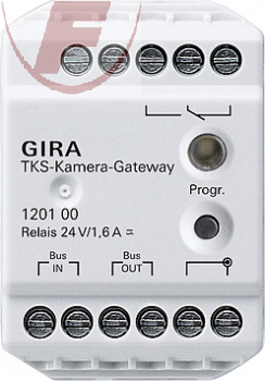 Gira TKS Kamera Gateway Türkommunikation 120100